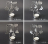 Silver Gold Light Candle Holder