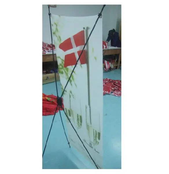 X Stand with Graphic
