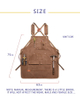 Canvas Work Apron with Tool Pockets