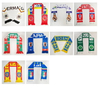 Football Teams Countries fans Scarf