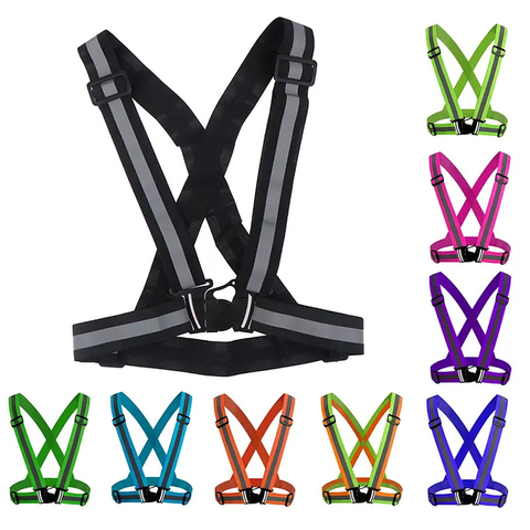 Running Cycling Safety Reflective Vest