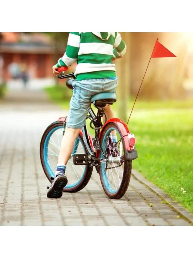 Pennant Bicycle Flag with Pole