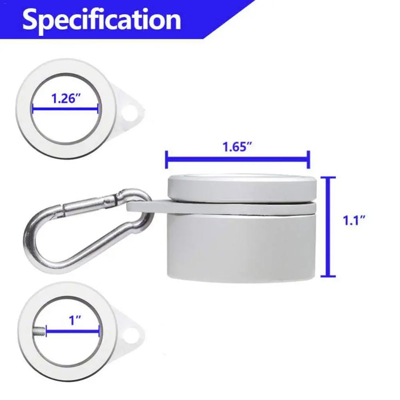 Aluminum Alloy Flagpole Mounting Rings