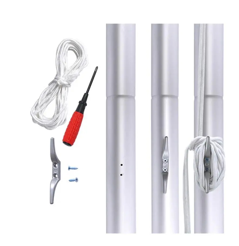 20FT sectional flagpole kit