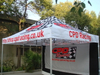 Digital Polyester Tent with PVC backing