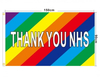 Thank You Rainbow NHS flags