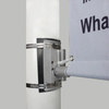 Banner Bracket with RoundPro Arm