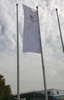 PORSCHE 150x400cm Polyester Flags