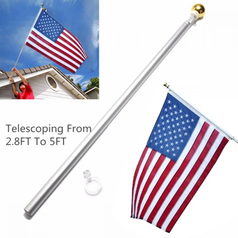 Adjustable Telescoping Flag Pole