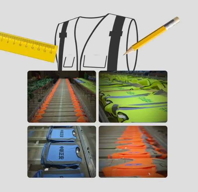 Workwear Safety Reflective Vest
