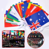 100 Countries Bunting flags
