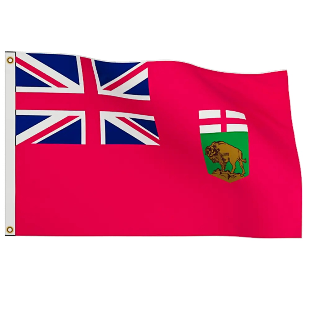 National 100D flags 90*150cm