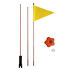 Pennant Bicycle Flag with Pole
