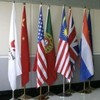 Office Indoor Flag Pole