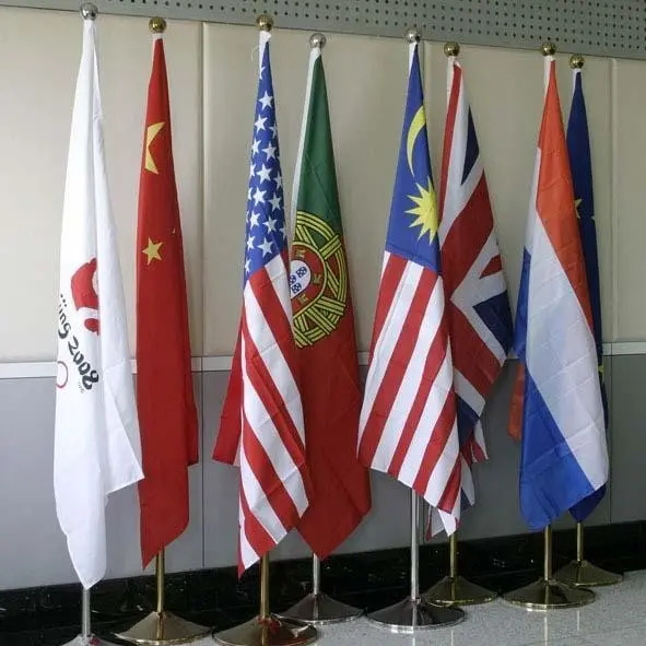 Office Indoor Flag Pole