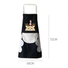 Fashionable and simple kitchen cooking apron