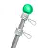 Aluminum Alloy Flagpole Mounting Rings