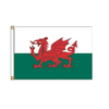 The United Kingdom wales flag