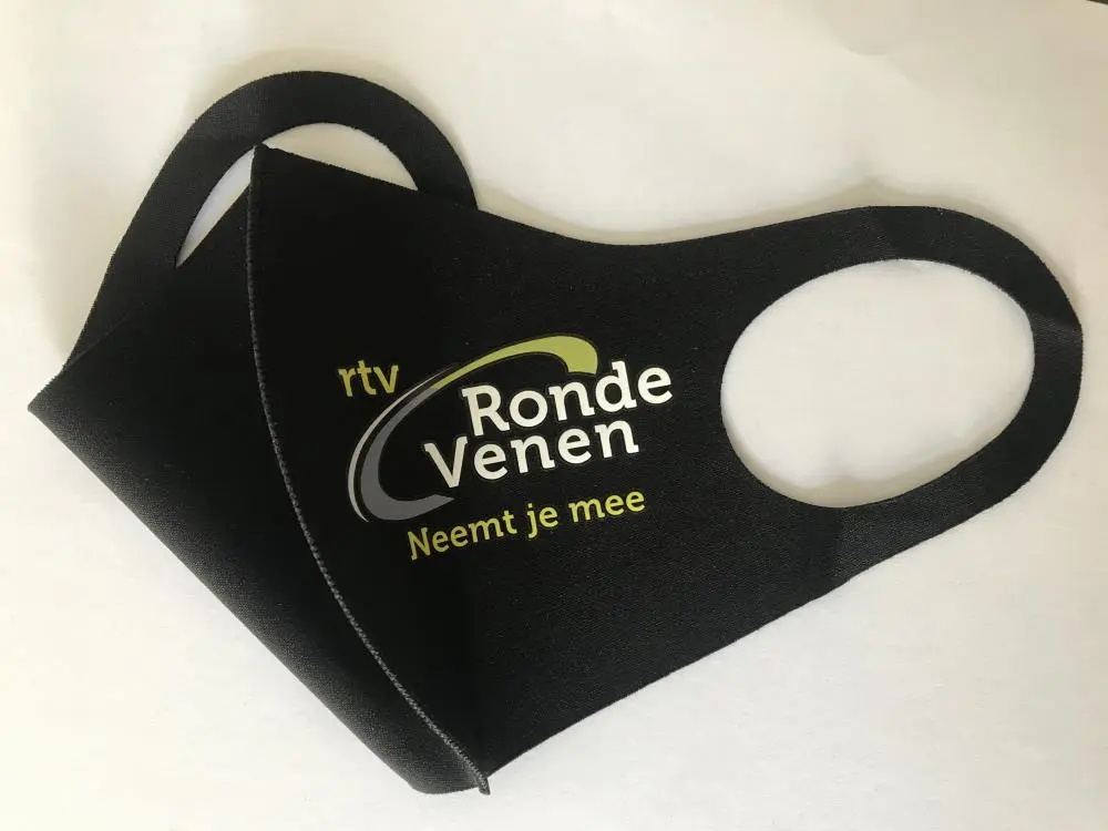 Mouth Mask With Print