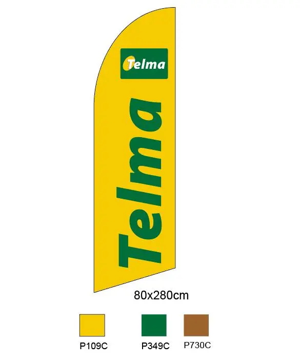Beachflag Pole with Flag