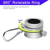 Aluminum Alloy Flagpole Mounting Rings