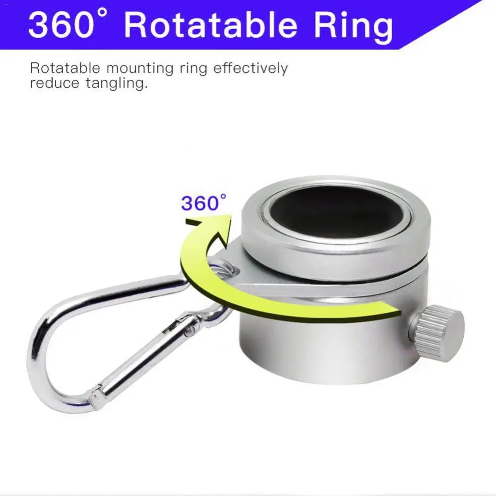 Aluminum Alloy Flagpole Mounting Rings