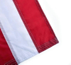 Embroidery USA flag 90*150cm
