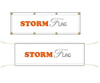 Digital Logo polyester banner
