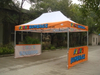 Digital 500Dx500D PU Coating wt Tent