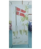X Stand with Graphic