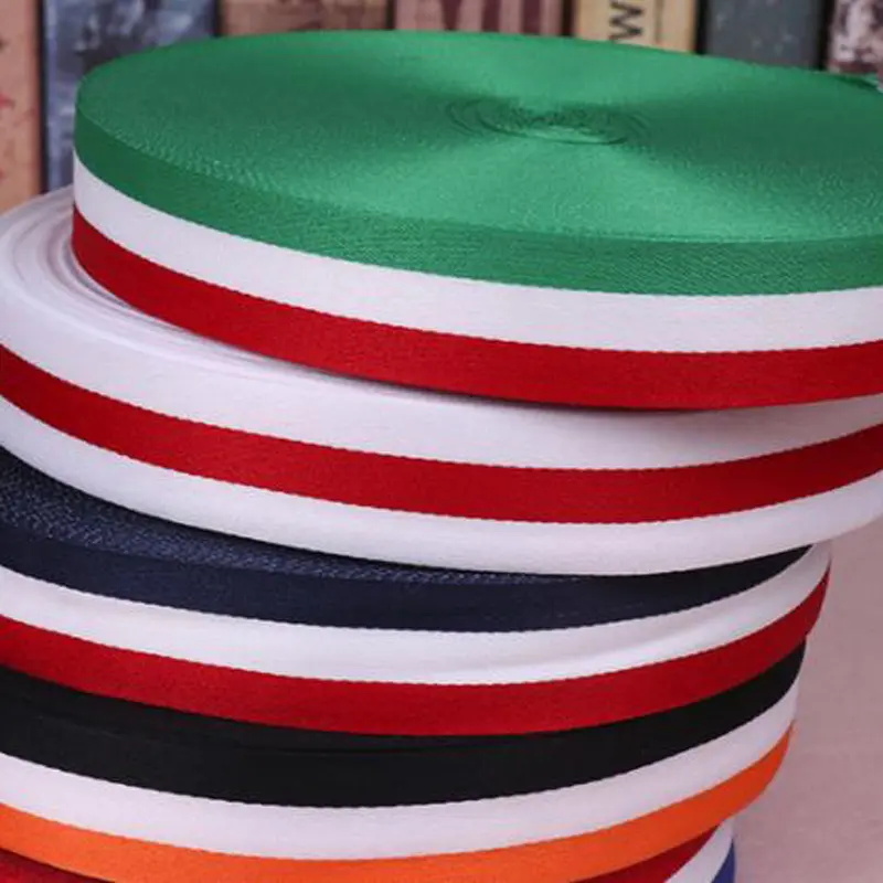 World Flag Grosgrain Ribbon