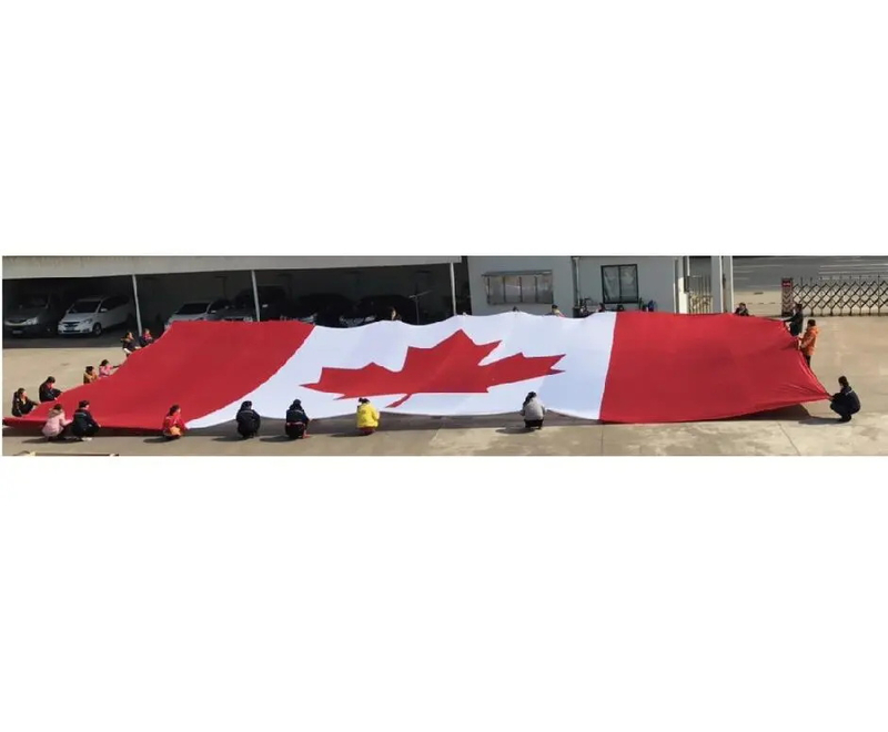 Giant Tigo Canada flag