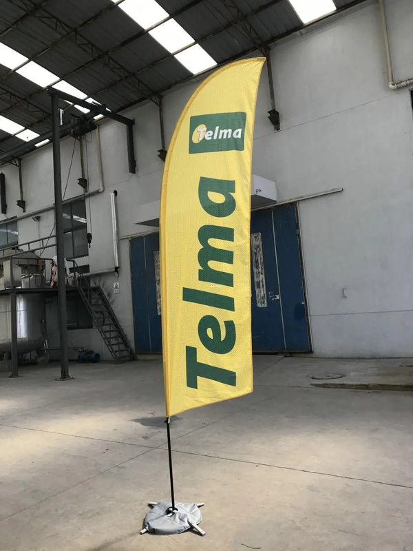 Beachflag Pole with Flag