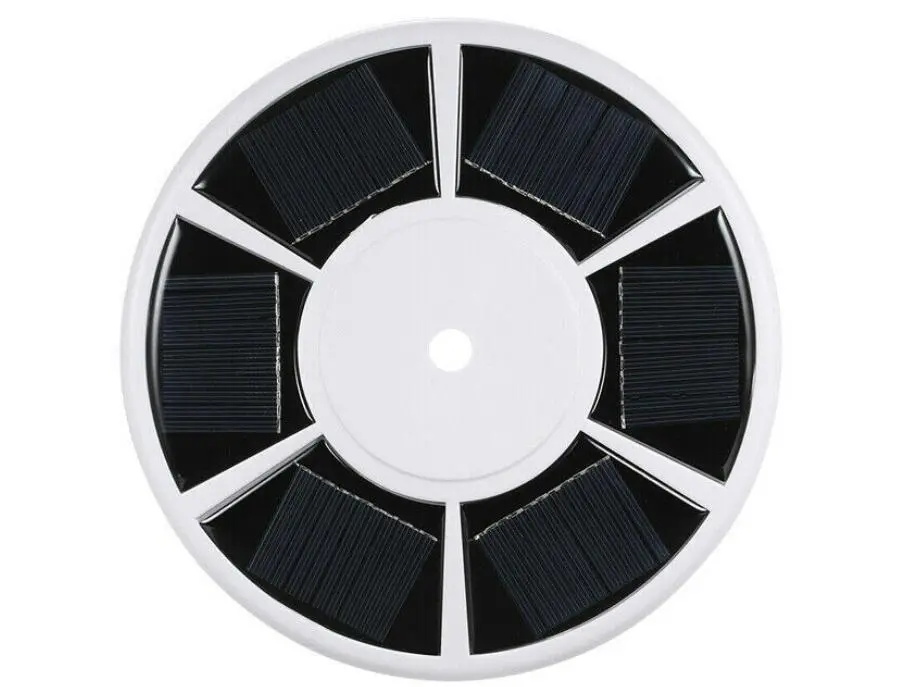 42LED Solar Power Bright Flagpole