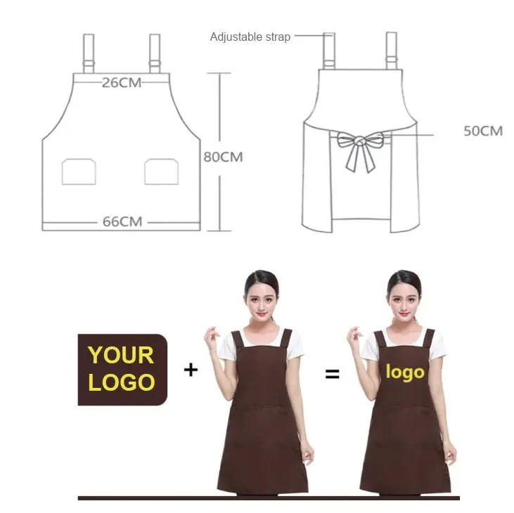 Custom Printed Kitchen Apron