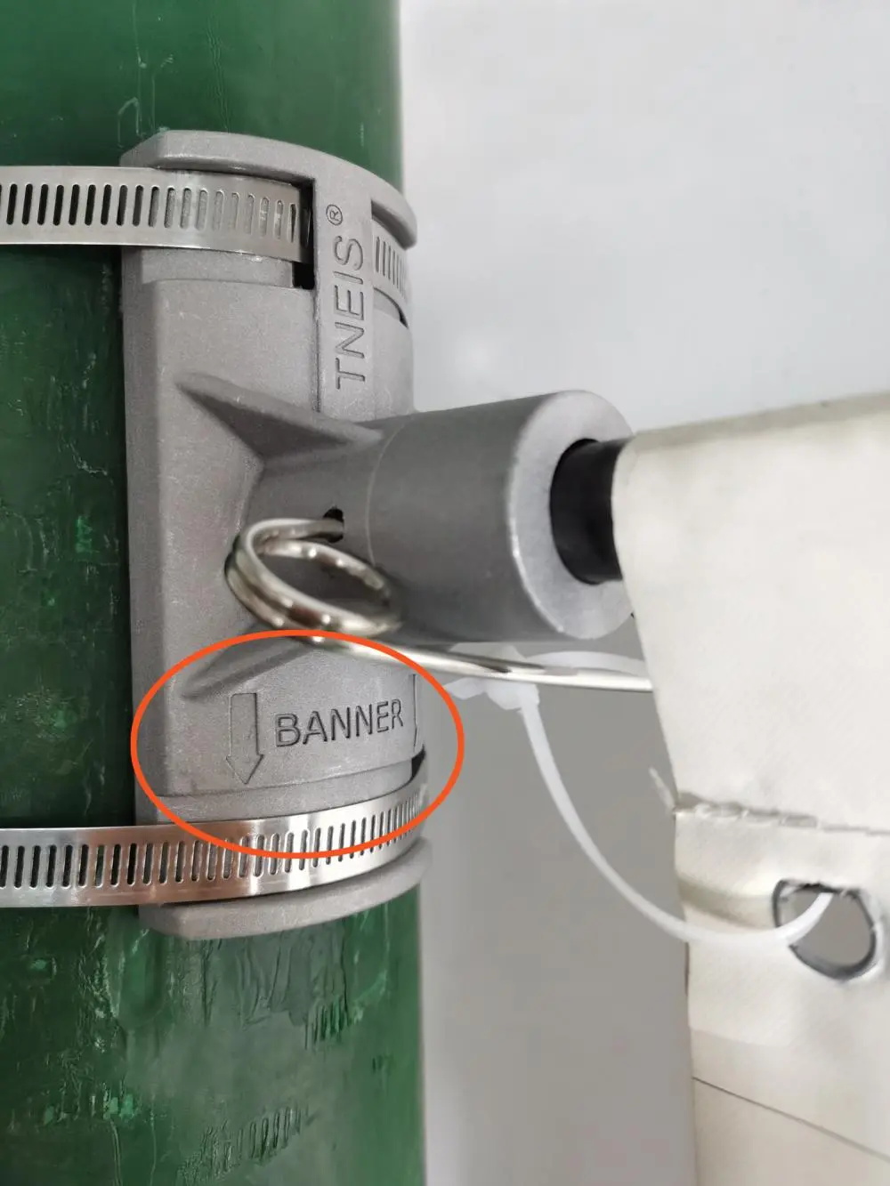 Banner bracket Economic type