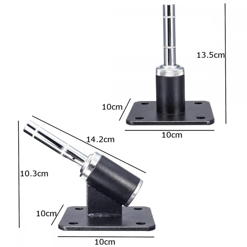 Metal Wall Mount Flag Pole Holder