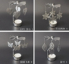 Silver Gold Light Candle Holder