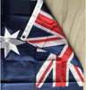 Embroidery Australia flag 90*150cm